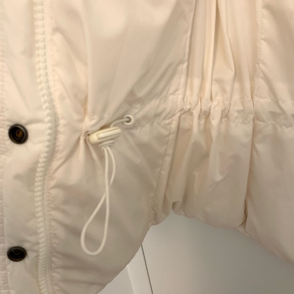 J. Crew white puffer down vest - Picture 6 of 8